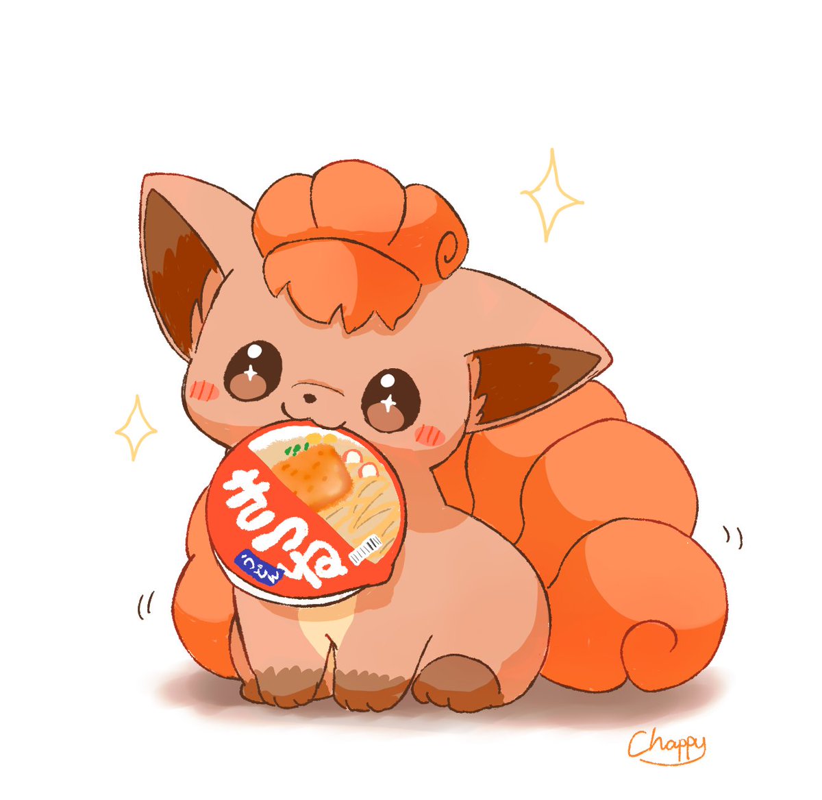CHAPPIKA38's tweet photo. ✨🦊🍜✨ https://t.co/Jc7wGVu1fA