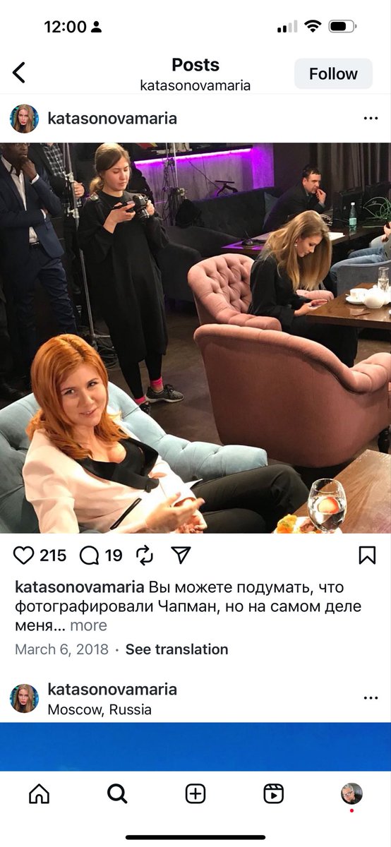anthon7yandrews's tweet photo. Maria Katasonova is essentially Marie Le Pen’s Russian handler for elections. I have proven this &amp; I’ve proven direct coordination w/Artem Klyushin, Maria Butina, Konstantin Rykov directed by the Kremlin. I’ve shown so much more than this proving Russian influence w/o any doubt. https://t.co/dAtyfLUA8U