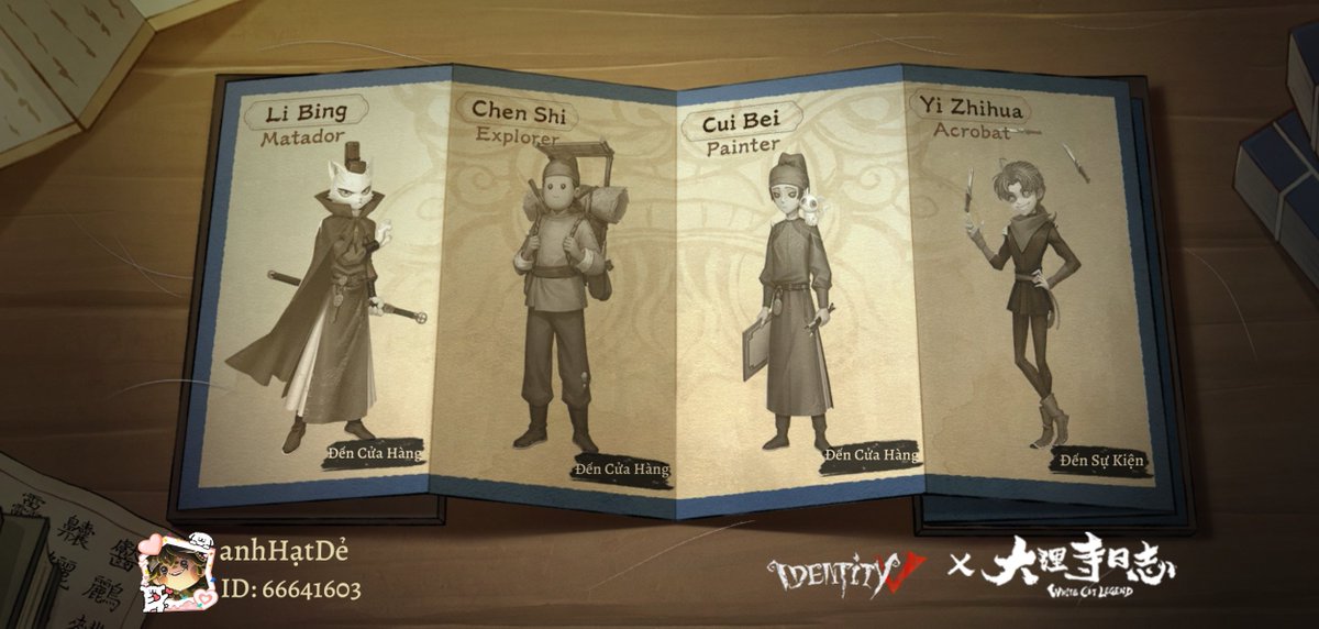 snappingpeanut's tweet photo. Tôi đang chơi Identity V. Bạn nghĩ đó là game ư? https://t.co/gvioLm4L5k