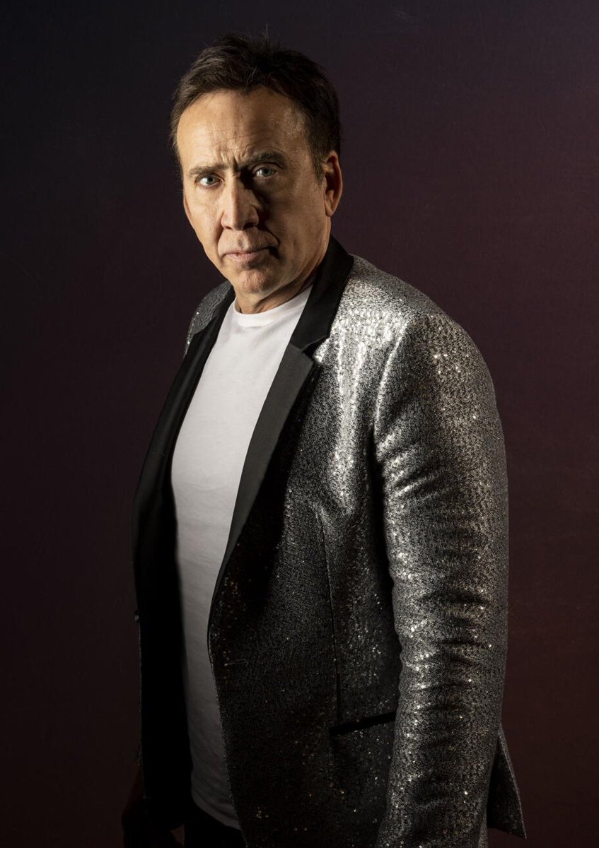 InternetH0F's tweet photo. Nicolas Cage slams the Marvel Cinematic Universe for becoming a 'glorified WWE' https://t.co/fcUhFl6pd8