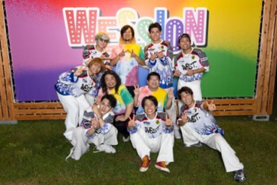 kiuchiSBM's tweet photo. オレにとってWEST.のようなグループは2度と現れないと思う。
唯一無二だよ。
本当にありがとう！！
#WESTꓸ https://t.co/oIKWNAnrWn
