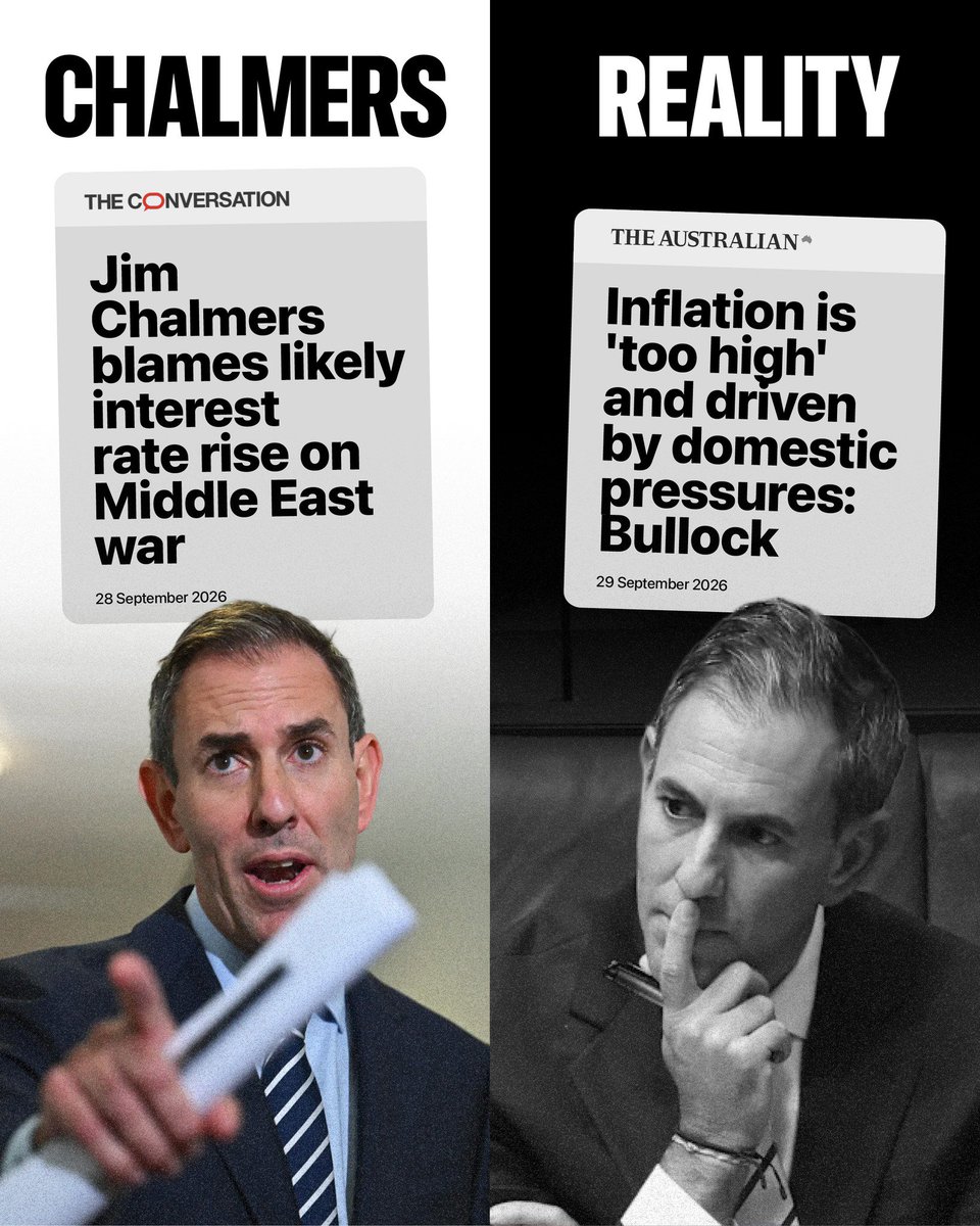 PAO_n24's tweet photo. At 4.6%, our cash rate is higher than any major advanced economy, and the highest here in 15 years. While families have tightened their belts, Anthony Albanese hasn’t. https://t.co/hctyUoTfPK