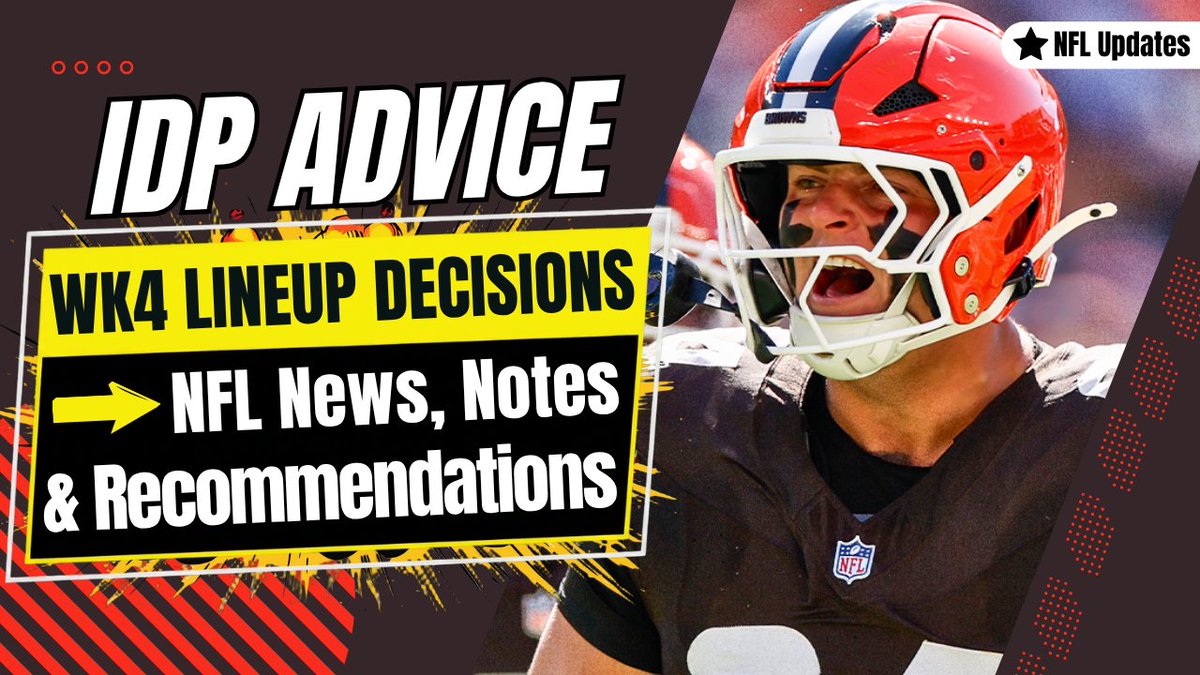 nfl_idp_advice's tweet photo. #NFL #IDP #FantasyFootball #Football #News #FFIDP #SportsTalk ⤵️ https://t.co/ETxE8LYSD4