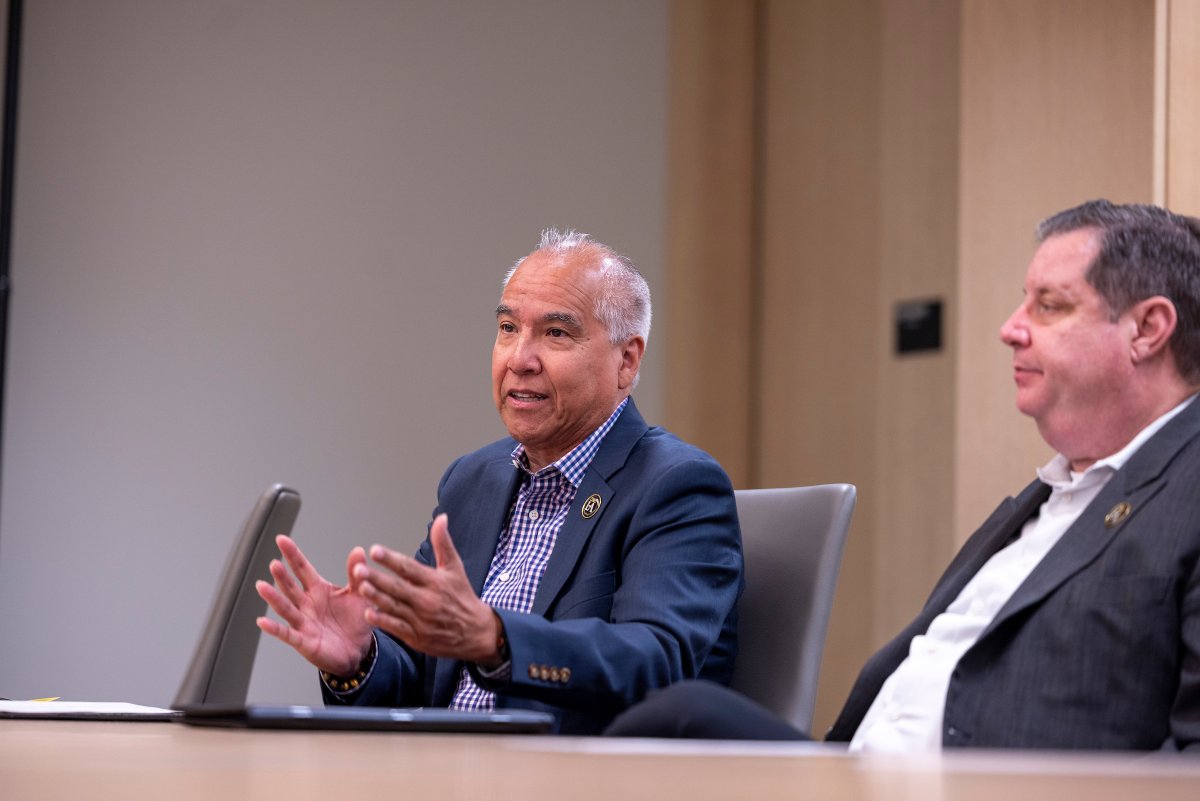 CalStateLA's tweet photo. #CalStateLA and Alliance College-Ready Public Schools are teaming up to strengthen college pathways for Los Angeles students. 🎓

The new partnership will help identify student needs earlier and expand support for Alliance graduates attending Cal State LA. https://t.co/Azjm4Gclh4