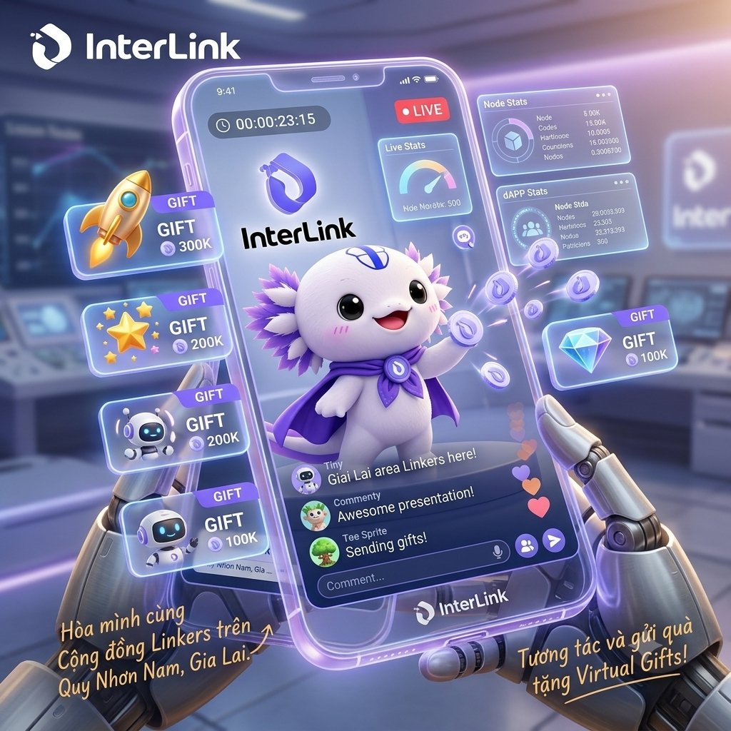 padonury's tweet photo. InterLink Live could connect creators, communities, and digital use in one space.

The idea of linking content with an economy feels worth watching.

What would you want to see on InterLink Live? https://t.co/ekWrRy1nqp