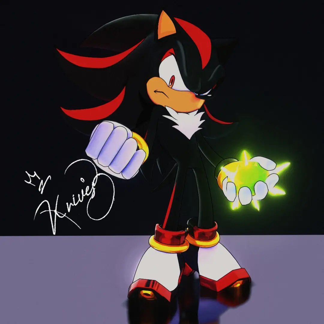 KnivesDevilish's tweet photo. The turn of the Ultimate Lifeform with this new style. Capturing that intensity, darkness, and imposing coldness of Shadow was my goal, and I think this render totally nailed it.🖤🔥

#shadow #shadowthehedgehog #sonicfanart #blender #digitalart https://t.co/bTqainLg79