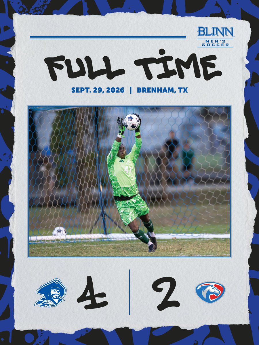 BlinnAthletics's tweet photo. Blinn men's soccer fended off Hill for a non-region home victory over Hill on Tuesday in Brenham!!! https://t.co/XVAsx3YCut