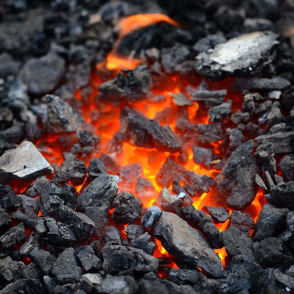 Darwin7190's tweet photo. The scorched embers flicker faintly in the cold night, a quiet witness to fading heat and memories left behind. https://t.co/Dgsvx4GW5X