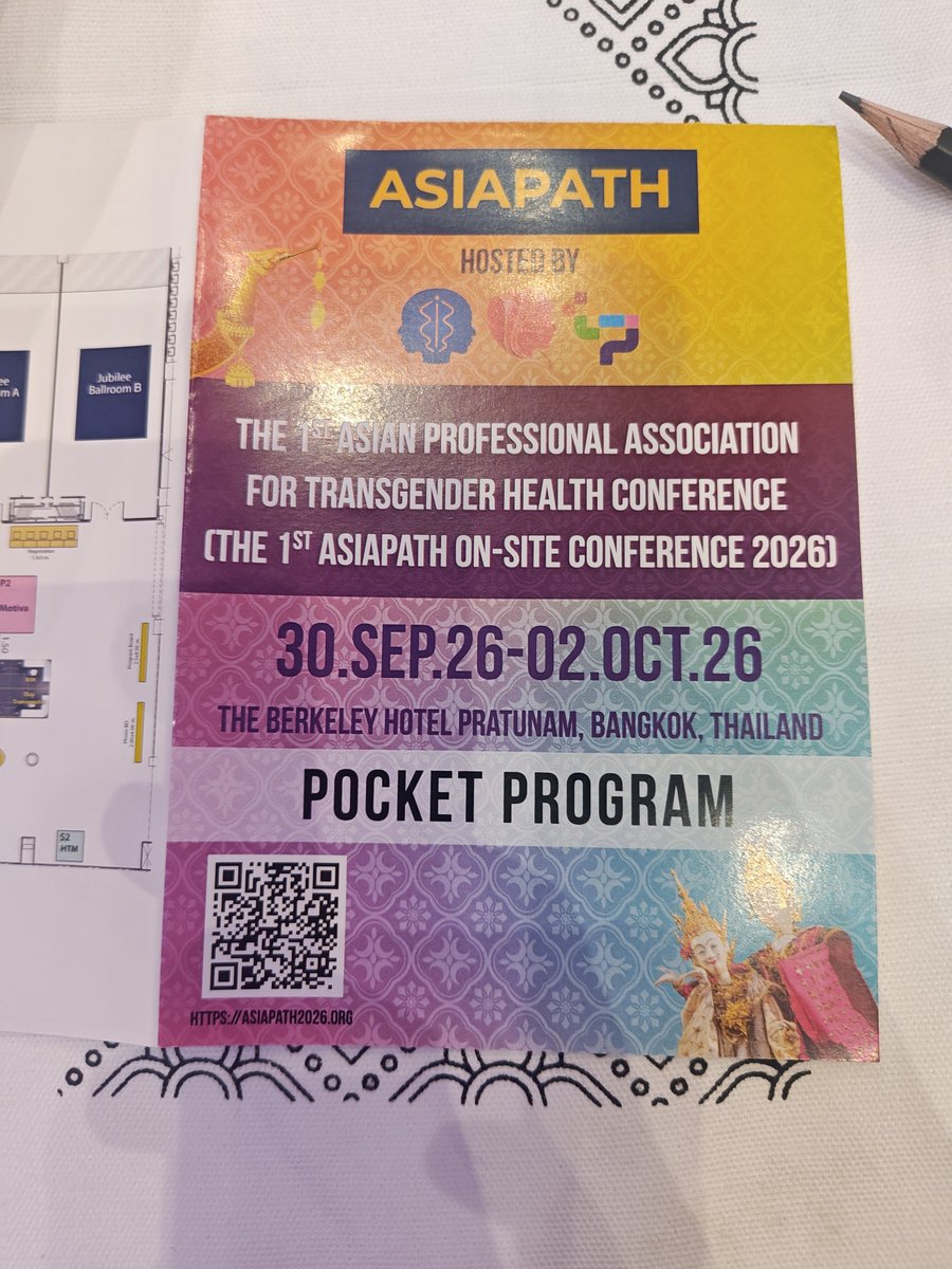 plastic_Dr_cai's tweet photo. 亚洲首届跨性别手术大会

THE 1ST ASIAN PROFESSIONAL ASSOCIATION
FOR TRANSGENDER HEALTH CONFERENCE
CTHE 1TASIAPATH ON-SITE CONFERENCE 2026) https://t.co/mCE5EqQe9S