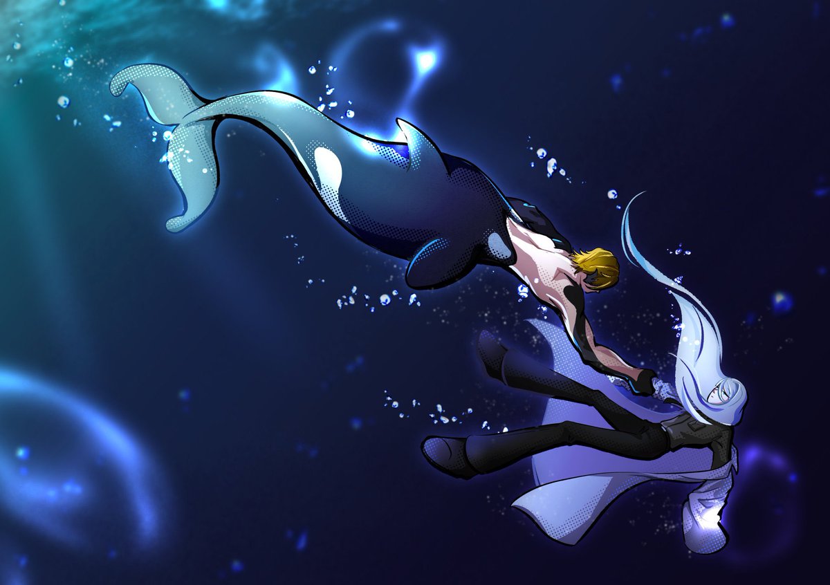 M3LLLLLLLLLL's tweet photo. This is one Helios fanart i most proud about! I love U30 duo bot romantically and platonically!! Left right not fixed! https://t.co/WiMRHBP4hn