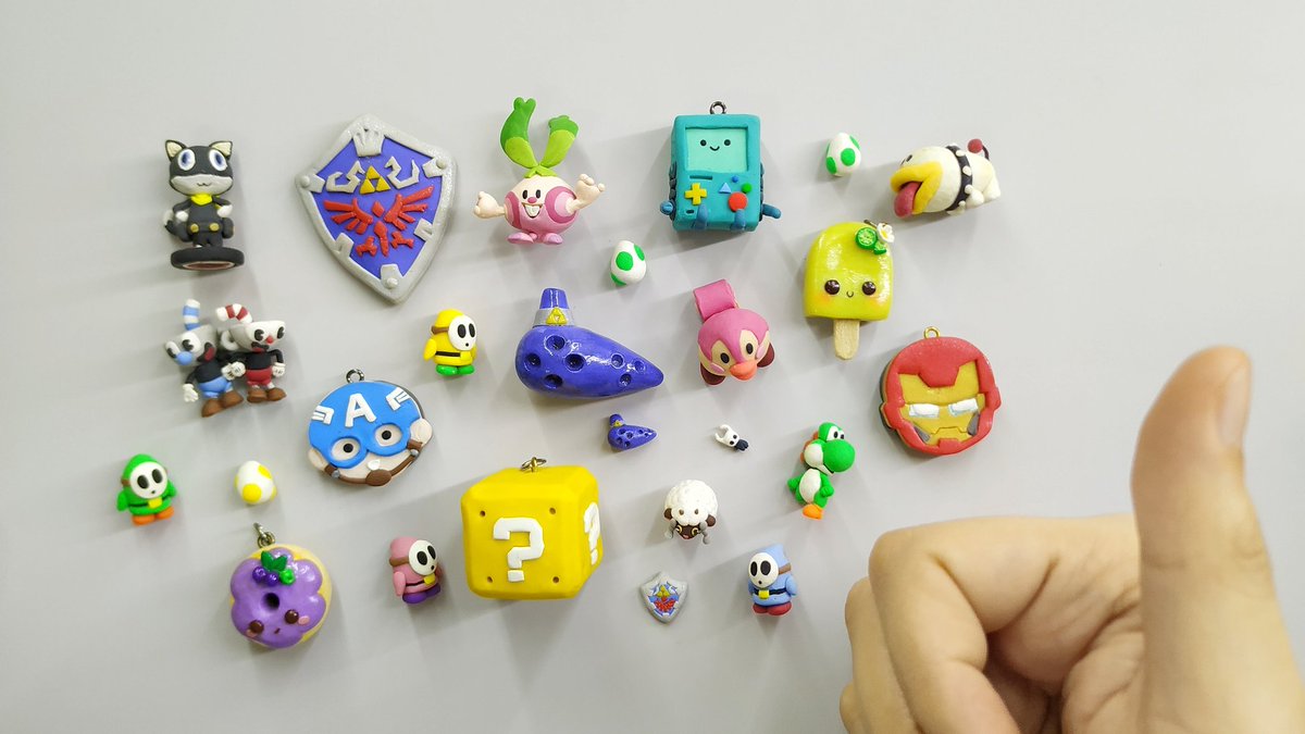 craftilin's tweet photo. @CartoonsOTMoon Pues ya síganme y sirve que me dan ganas de hacer nuevas miniaturas jaja https://t.co/wCN7CCitt5