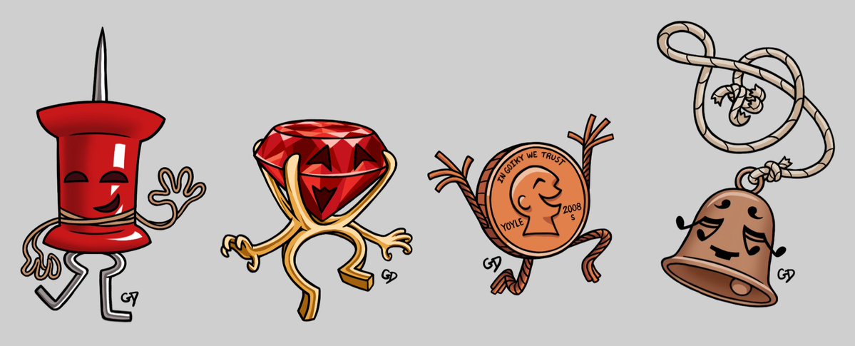GingerDragonArt's tweet photo. kinda metallicy ones #bfdi https://t.co/eol8e00Csm
