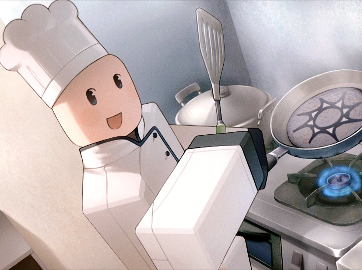 dailyrblxmods's tweet photo. Day 86 - how it feels to cook a yummy meal as a Roblox admin
#robloxadmins https://t.co/8WIKO84jxH