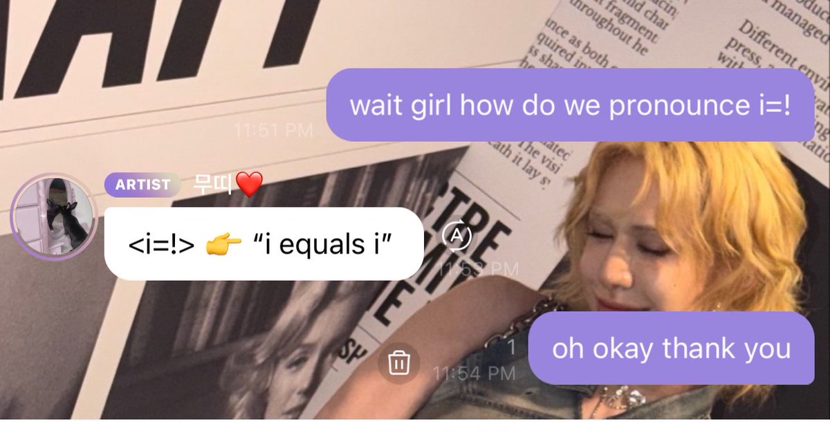 HANJl_ZOE's tweet photo. ik she didn't reply to me and several hundred ppl were likely asking but this is fucking me up LMFOAAOAOAO https://t.co/9hRbmbssYU