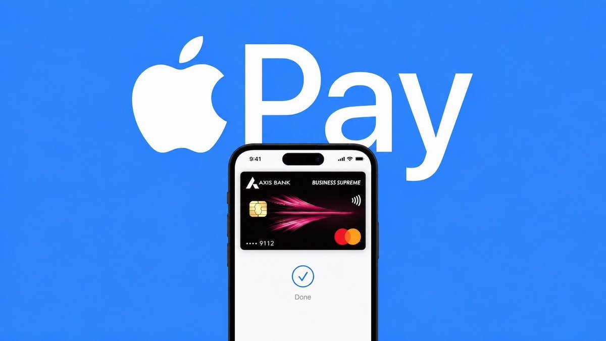 IndianTechGuide's tweet photo. 🚨 Apple Pay is officially launching in India today. https://t.co/66CJrv0fVO