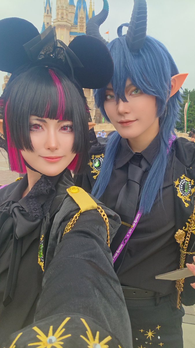 shikishina's tweet photo. 城インパ！
#Dハロ仮装2026 https://t.co/GWZR5sOqRS