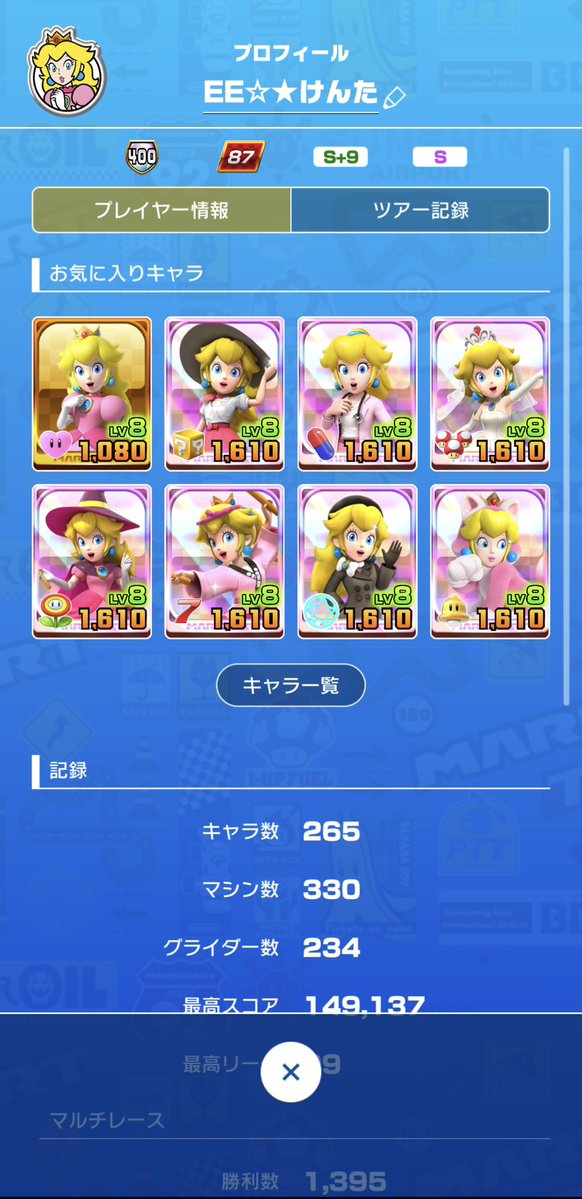 Miracle8Kenta's tweet photo. もうこのお昼で本当に終了…泣
自分にとってマリカツは
1つの青春だったと言える！！！！！

こんな自分と関わってくださった方々には感謝しかありません！！
本当に全てありがとう！！！🥹
マリオシリーズのゲームは今後も勿論遊ぶ！
これがピーチ👑への答え！！！ https://t.co/wKVMmeku4a