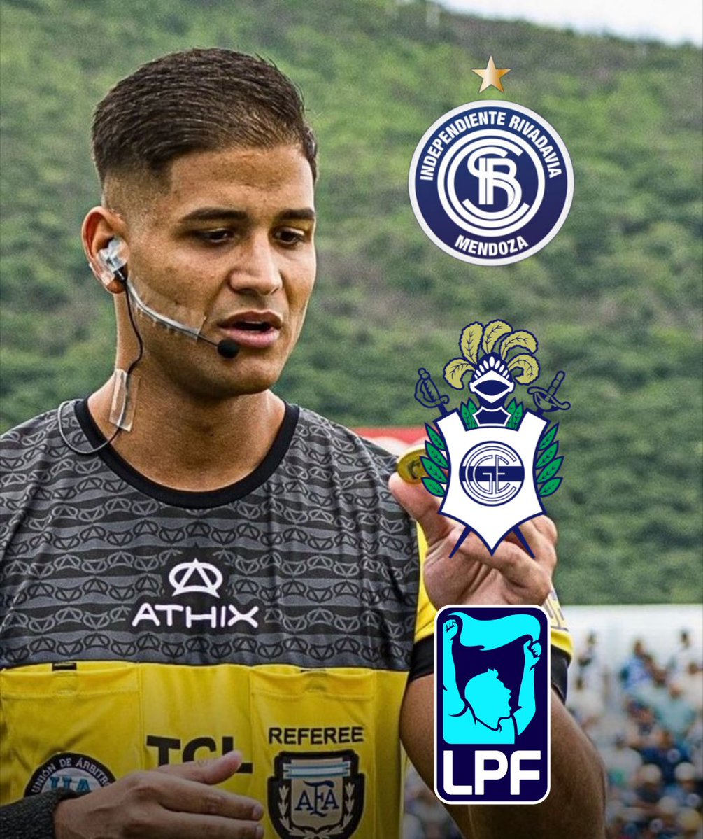 DozoretzFede's tweet photo. #TorneoClausura | #Fecha11

Viernes 2 de octubre

21.30 #IndependienteRivadavia #GELP (#ZonaB)

Árbitro: Bryan Ferreyra
Asistente 1: Damián Espinoza
Asistente 2: Gisella Bosso
Cuarto árbitro: Pablo Núñez
VAR: Lucas Novelli
AVAR: Mariano Ascensi https://t.co/N4w1hka1on