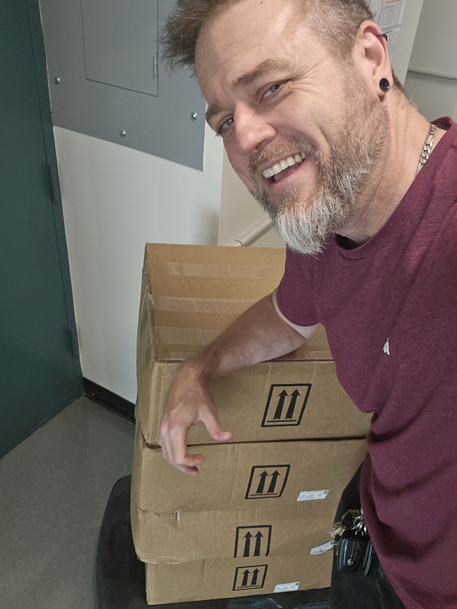 USCrystalComp's tweet photo. The  alum is on the move!!!!📦💎
Big boxes of alum are heading out to our amazing #2026USCGC Crystallites across the country!
Soon, all that alum will become LOTS of crystals. 🧪💎😍
Huge thanks to our Crystallites for helping make the USCGC possible!!! https://t.co/8DfKmB0QOY