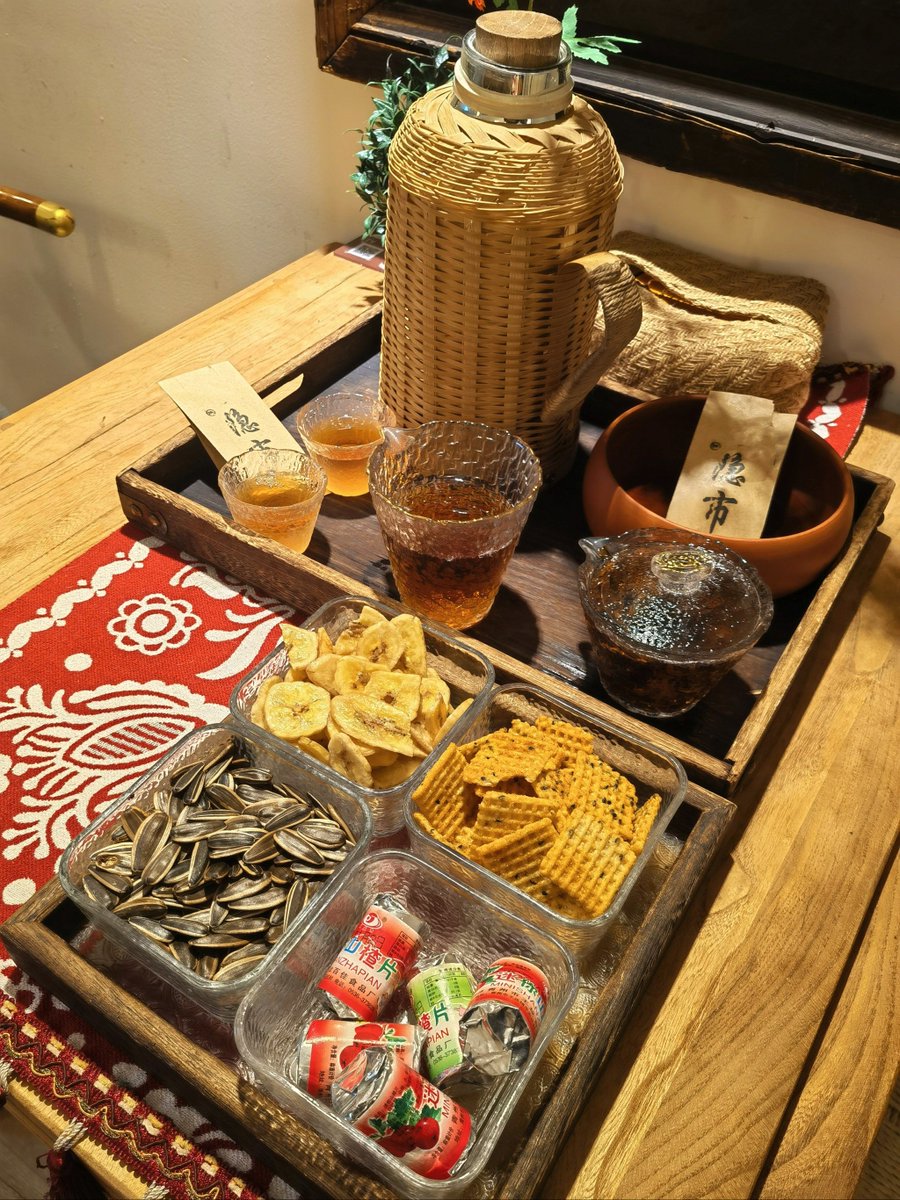 ApriIf0ur's tweet photo. This斗蔡链厝 is such a cozy spot to share a cup of tea with friends! https://t.co/5sWgqMCIs8