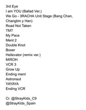 imnotyoun's tweet photo. el setlist de district 9: unlock... https://t.co/qkFwNoFnWY