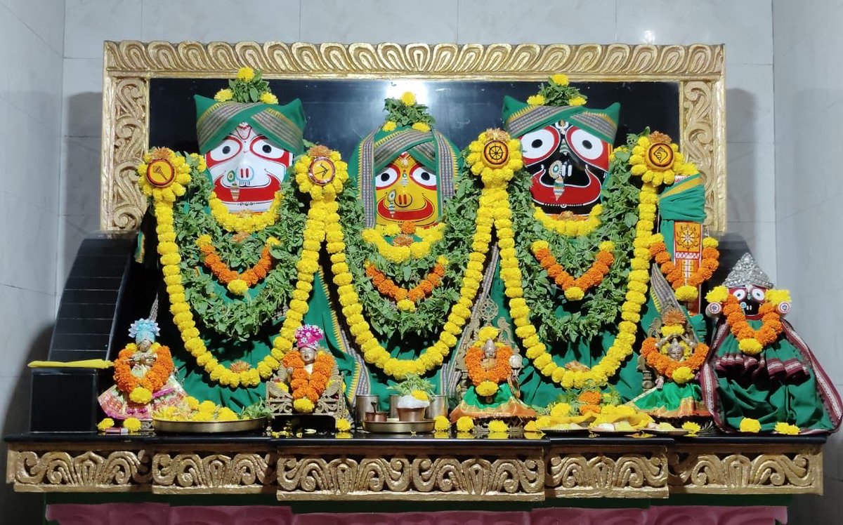 tkpatro's tweet photo. Today’s Darshan 30.09.2026 (Wednesday)
ଆମ ଠାକୁରଙ୍କ ଆଜିର ଦର୍ଶନ 🙏
🙏 ଜୟ ଶ୍ରୀ ଜଗନ୍ନାଥ 🙏

#jagannath https://t.co/0RLLWrkm4S