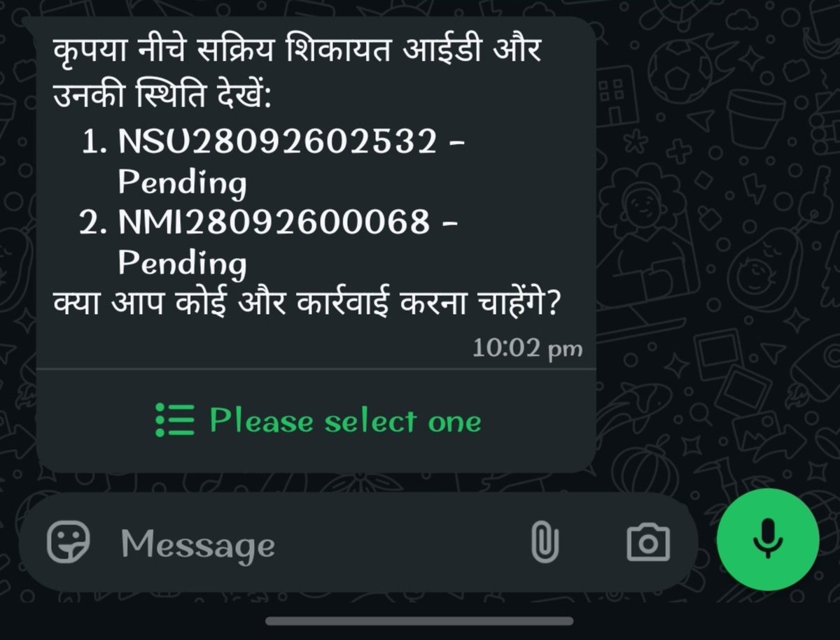 BLACKKnRED's tweet photo. Hello @SEVA_NBPDCL 2 din se light nahi aa raha. https://t.co/FGPzvLfJ0E