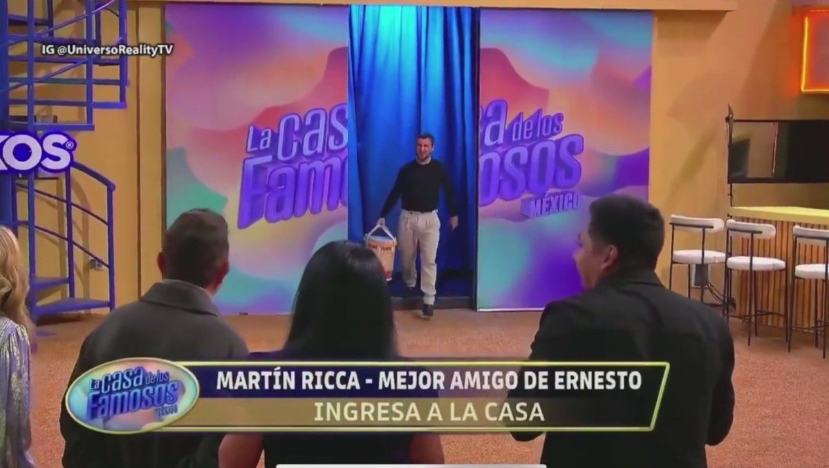 _RCulturaPop's tweet photo. Lo que muchos soñaban: Martín Ricca en @LaCasaFamososMx 

#LaCasaDeLosFamososMx
#LaCasaDeLosFamososMéxico https://t.co/7rTTZQTIBG