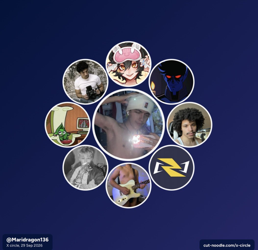 Maridragon136's tweet photo. Interesting circle and yet it’s so small but no offense I only chat with 2 people from this list…  Gotta make more connections  

#Fyp #moothunt #moot #twittercircle #circle https://t.co/UG0GEqe3NM