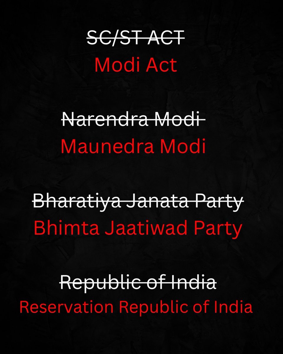 PritishTewari's tweet photo. Good job 👏 👍 @BJP4India @narendramodi @NitinNabin @JPNadda @nishikant_dubey @RSSorg @AmitShah @pradip103 @alok_ajay @SudhanshuTrived @sambitswaraj @NalinSKohli
@myogiadityanath
#StopMisuseSCSTAct #UGC_ROLL_BACK #ViksitBharat #ReservationReformAndolan https://t.co/fqsxhev9gC