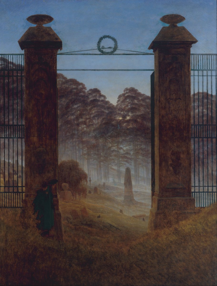 0zmnds's tweet photo. Caspar David Friedrich https://t.co/vFf73k8wYN