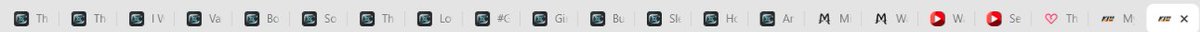 low_ctrl's tweet photo. friends asked me why i had so many tabs open and #well its all yuri https://t.co/HrcqwVtV2f
