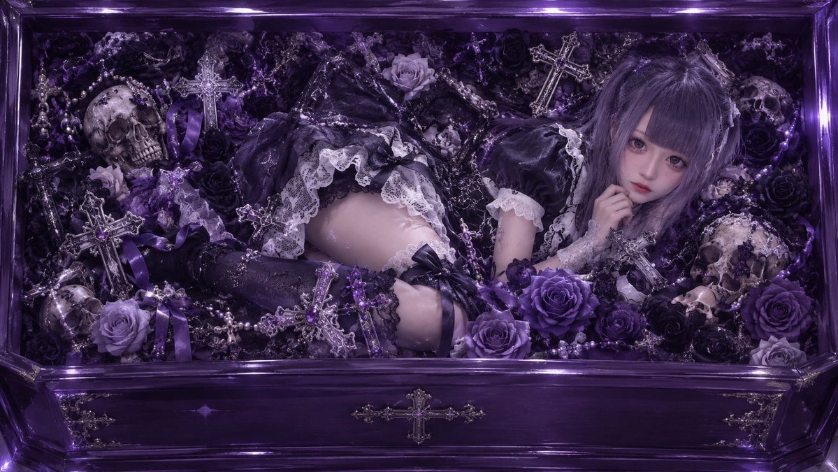 Momonga1812R's tweet photo. これ楽しいマイメロとクロミみたいになった💘😈🖤⟡.· https://t.co/KzwKgiDfKu