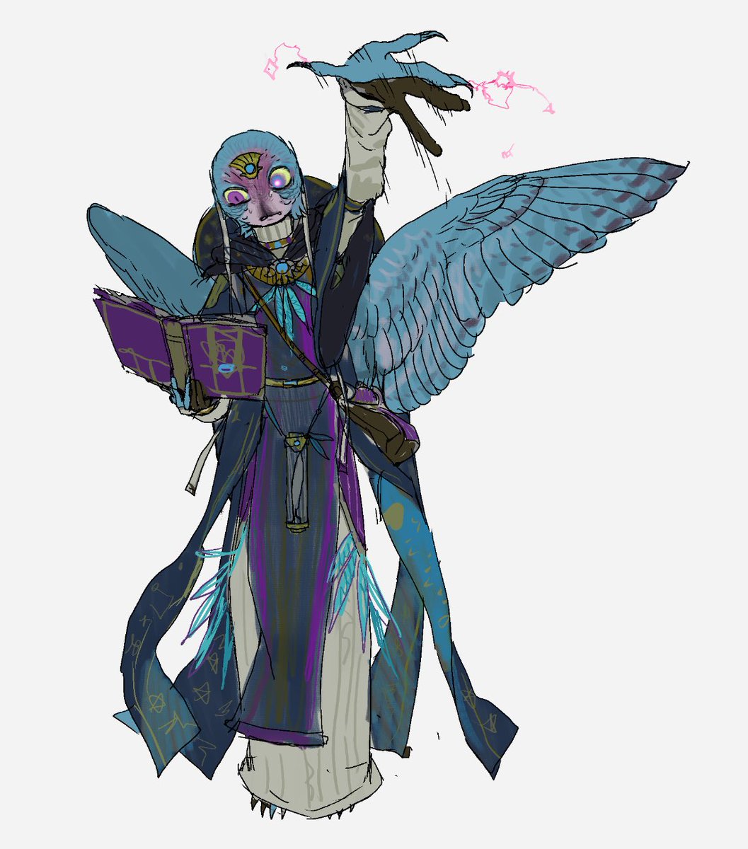 KenoeoMaybe's tweet photo. wip dndpc https://t.co/uFCbz8eHRV