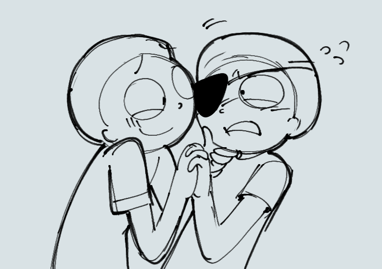 throttlefuku's tweet photo. evil morty x morty request https://t.co/Z3lYOhZ2jU