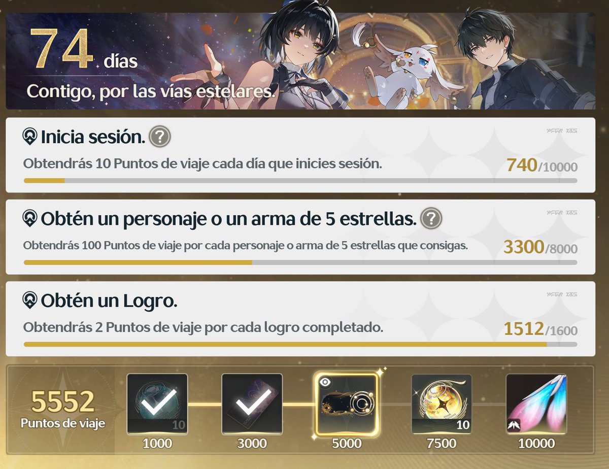 Zkud_zk's tweet photo. Mi primer S6 en todos los gachas que he jugado, siempre seré HsinBot ❤️🦊❤️

PD: Buen inicio de gacha, diría yo. 😅
No me maten

#WutheringWaves #Hsin https://t.co/I6HfQIWnX6