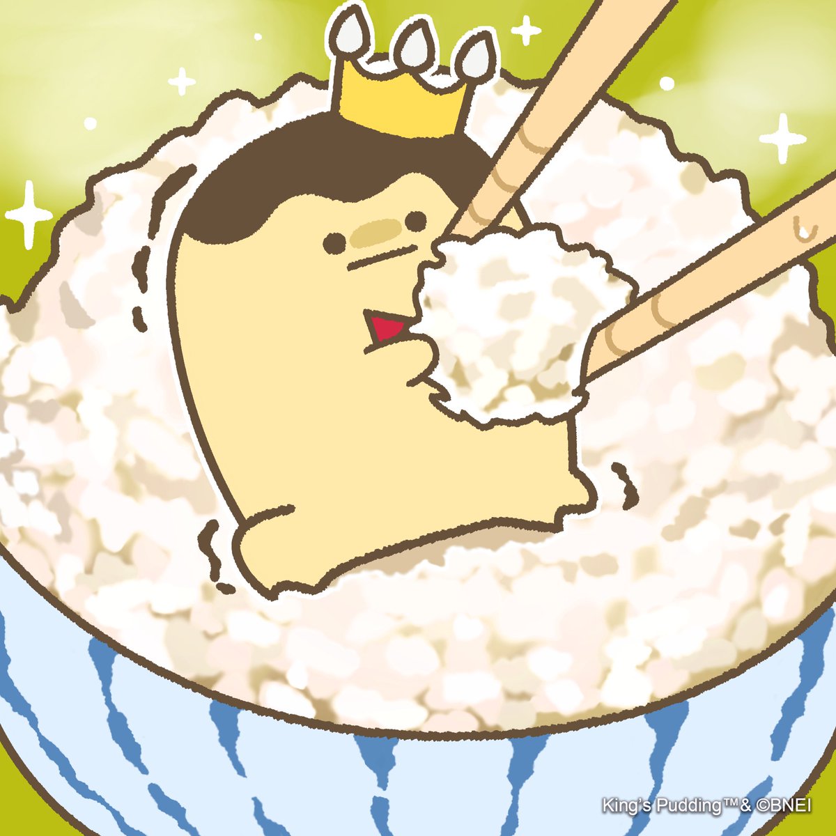 osama_purin_jp's tweet photo. 【王様プリンのひとコマ】

🌾

#王様プリン https://t.co/TgsjEFn6HU