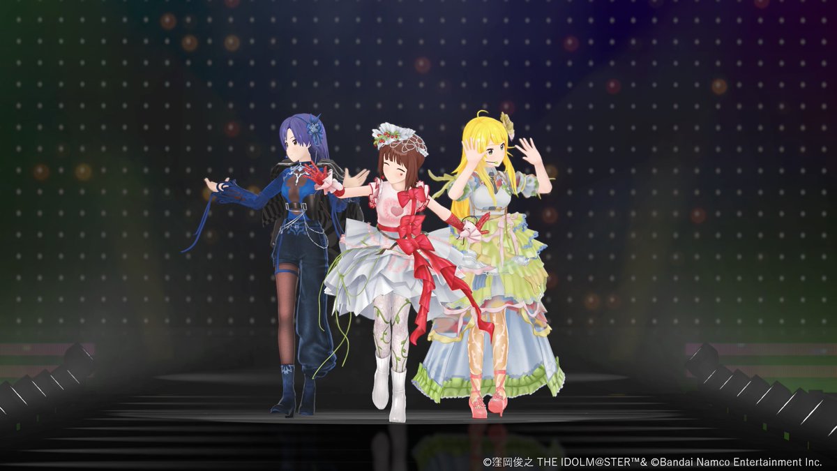 X_VORDER_RUNWAY's tweet photo. #X_VORDER_RUNWAY
天海春香 如月千早 星井美希
👗3D衣装 &amp; 三面図公開👗

※画像に不備があったため再投稿いたしました。 https://t.co/LQTqEf3m86