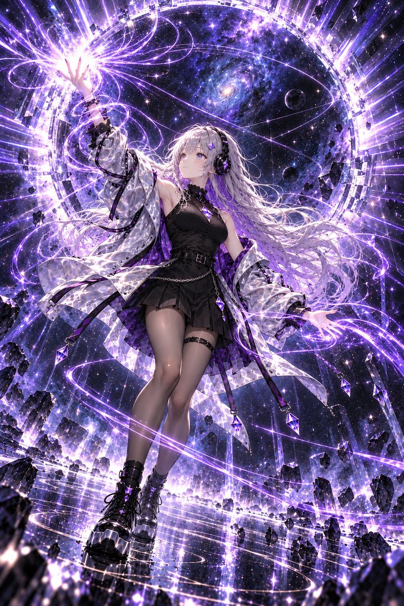 AISingerEria's tweet photo. こんにちViolet💜

不思議ちゃんで大食いな彼女は
運動神経はよくないけど
魔法のような能力を持ってるよ～🔯

#AISingerEria #VioletEria #AIart️️️️️️️️️️️️️️️️️️️️️️️️️️️️️️️️️️️️️️️️️️️️️️️️️️️ https://t.co/0yhKZDDLYI