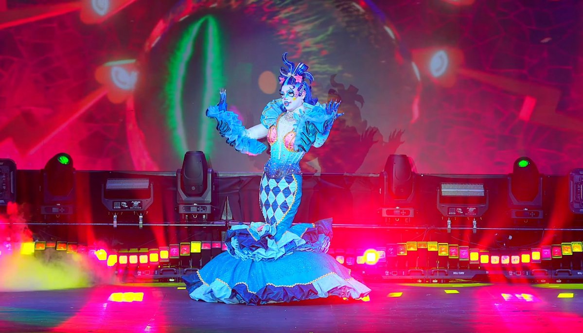 DragsNoti's tweet photo. Audiciones La Más Draga 8 
DIABLITO

#LaMasDraga #LMD #LMD8 https://t.co/gGgXIhWAA2