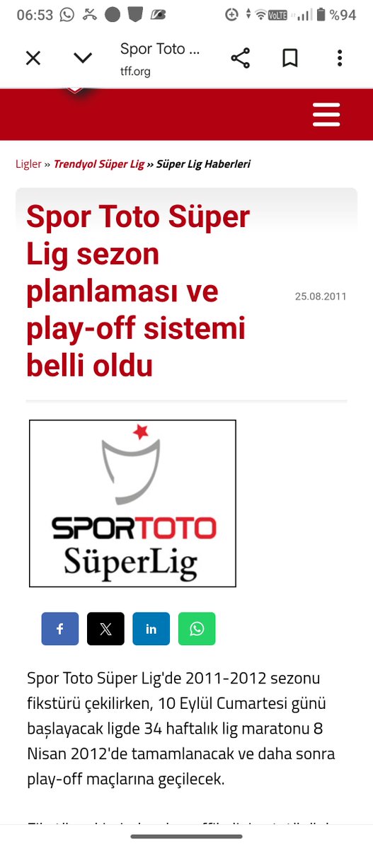 hakanozgan's tweet photo. @GaLaFans35 @tczoradam Her eleştirinde kesinlikle haklı olabilirsin ama artık Allah aşkına şu sezon devam ederken play off kondu gibi abukluk yapmayın lütfen .. aç bir bak bilmiyorsan ne zaman kondu görürsün (25 Ağustos açıklama zamanı 10 Eylül liglerin başlaması ) https://t.co/KHqGmnPXor