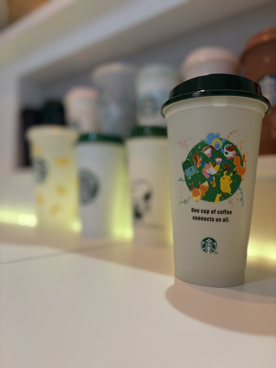 pokipoki_9's tweet photo. 仲間入り

#ポケモン　#Starbucks #コラボ https://t.co/cBEVIvCRyx
