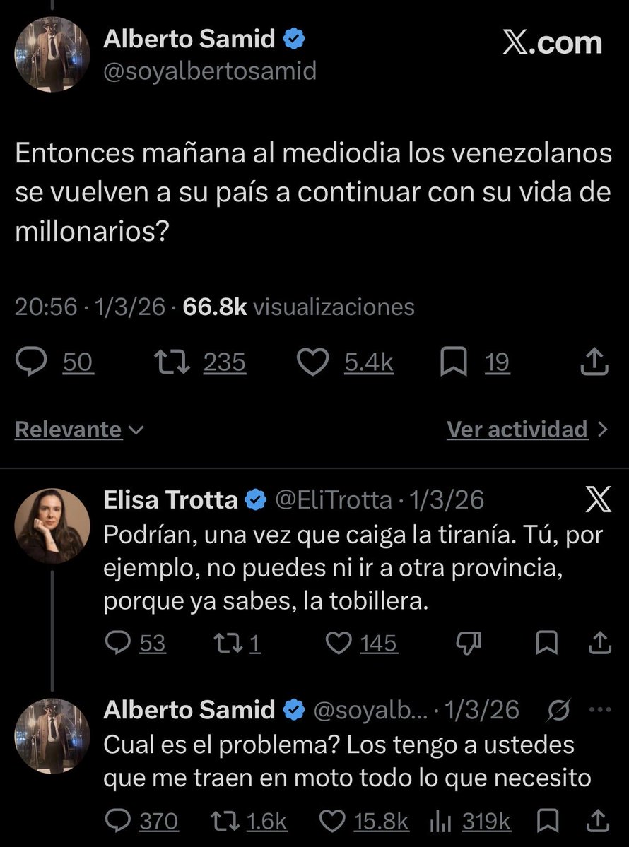 soyalbertosamid's tweet photo. La noche que detuvieron a Maduro https://t.co/faEOIfo6z8