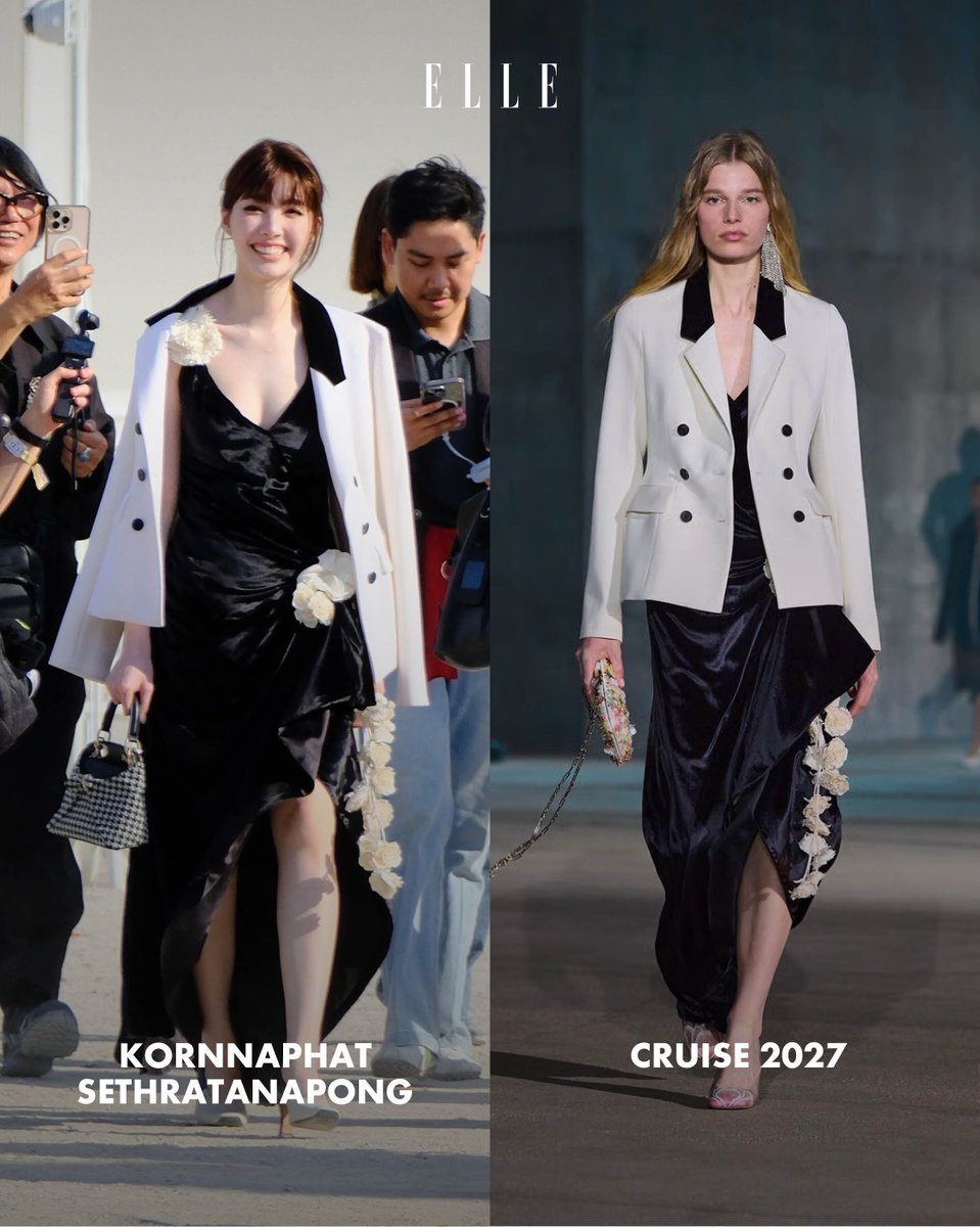 Orm_TW's tweet photo. 2026.09.30 Orm related IG Post update

©️ellebrasil

LINGORM BA DIOR AT PFW
#DiorSummer27xLingOrm
#OrmKornnaphat
#DiorSummer27 #Dior #PFW
@ormmormm @Dior @XFashion https://t.co/0Hy71FW5Ch