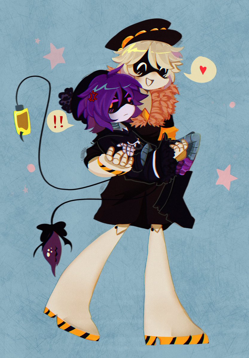 Jellyf1shplanet's tweet photo. OH CREATURES PLEASE SAVE ME 
#Nuzi #mdtwt #murderdrones https://t.co/vIWZ1RahyO