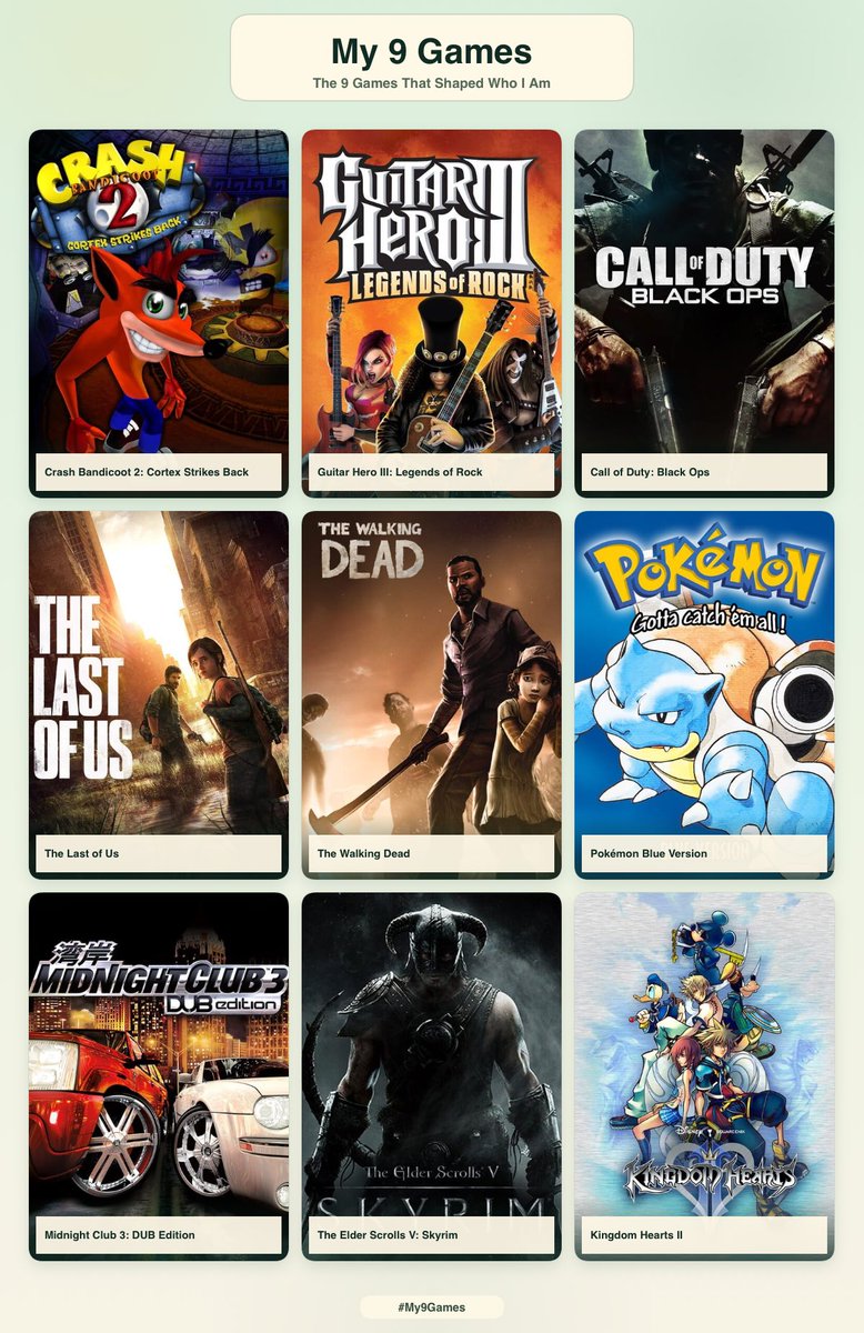 allegedlylelo's tweet photo. Me + my 9 games 🫶🏼 https://t.co/bpB5GrNmJT
