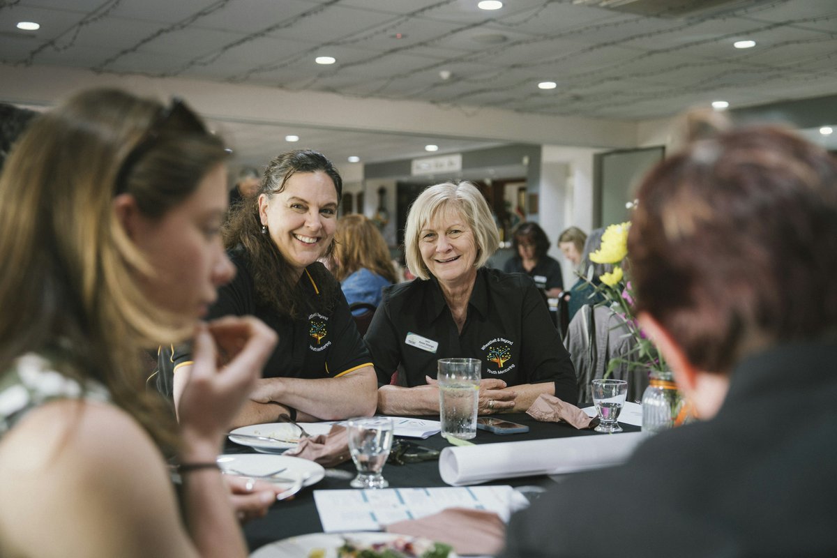 RRRNetwork's tweet photo. 45 women joined us in Northam for our Wheatbelt Women’s Networking Lunch!

We connected, shared ideas and discussed issues impacting Wheatbelt women, while mentors &amp; mentees from WBYM shared their experiences and the impact of mentoring. 

Thanks to everyone who joined us! https://t.co/9SoGgpwNgQ