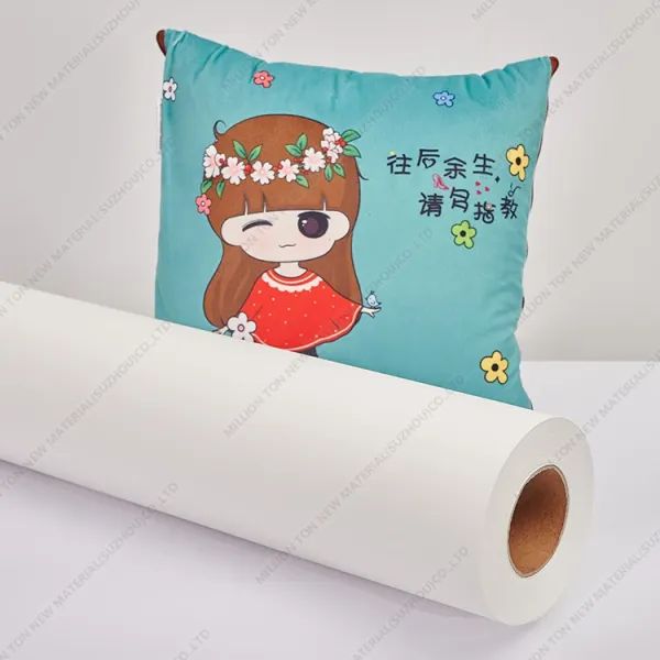 TonSuzhou's tweet photo. 100 GSM Fast Dry Full Sticky Sublimation Paper bonds firmly with elastic fabrics during heating, helping prevent double images while delivering sharp prints and vibrant colors. Ideal for sportswear and stretch fabrics.

#SublimationPaper #SublimationPrinting #SportswearPrinting https://t.co/gNY7fnCubx