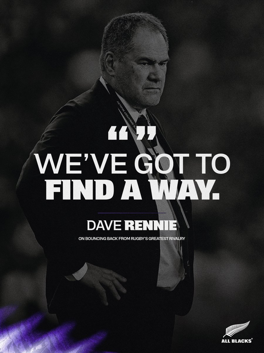 AllBlacks's tweet photo. Another chapter. The Bledisloe Cup awaits ⌛

It's time to 𝑭𝒊𝒏𝒅 𝒂 𝒘𝒂𝒚. https://t.co/XvI3CNaI4M