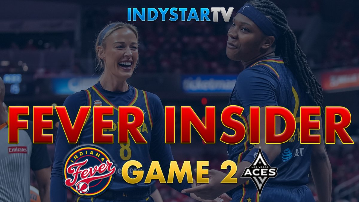 Brian_Haenchen's tweet photo. Going live in 10 to break down Fever-Aces Game 2. 

Watch here: https://t.co/y5fVx2GV7A https://t.co/oM9GlOWrMp